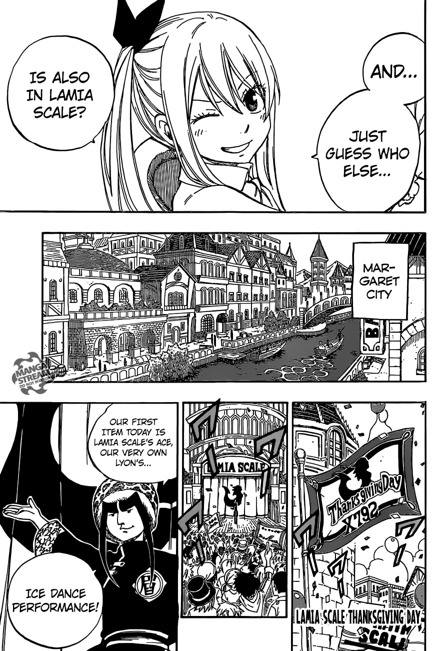 Fairy Tail Chapter 420 12